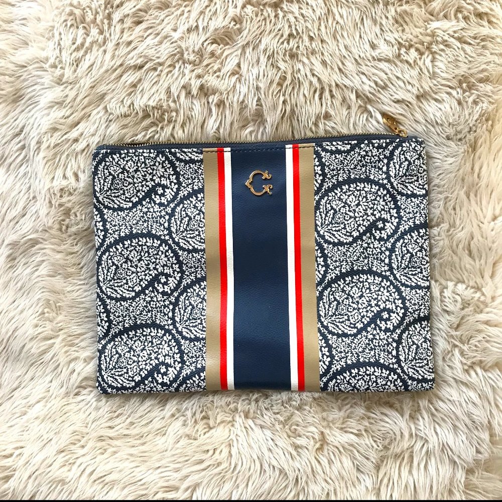 C. Wonder Paisley Clutch Bag